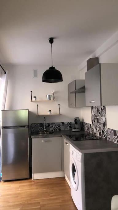 Appartement Centre-Bastia A Une Minute A Pied Du Port ภายนอก รูปภาพ