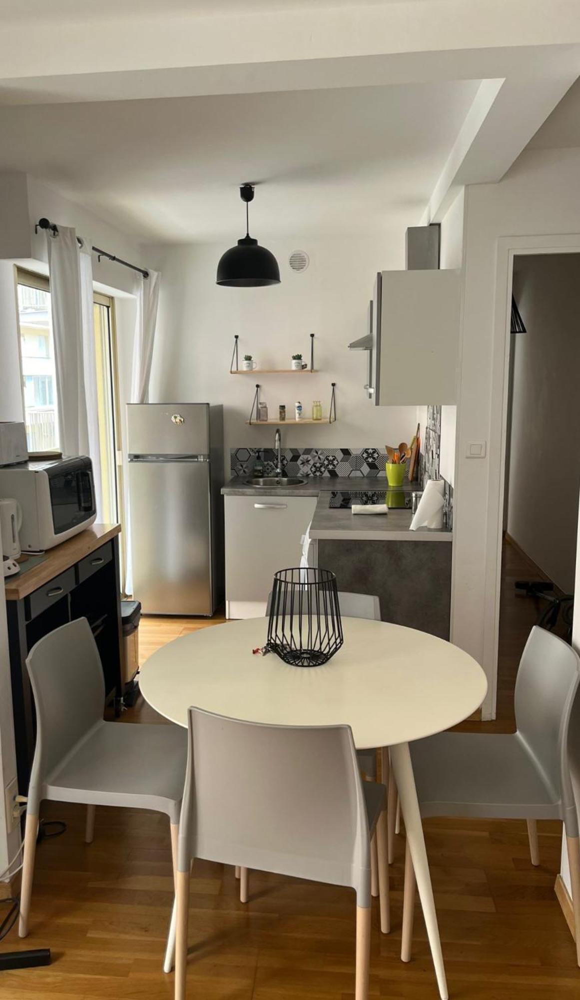 Appartement Centre-Bastia A Une Minute A Pied Du Port ภายนอก รูปภาพ